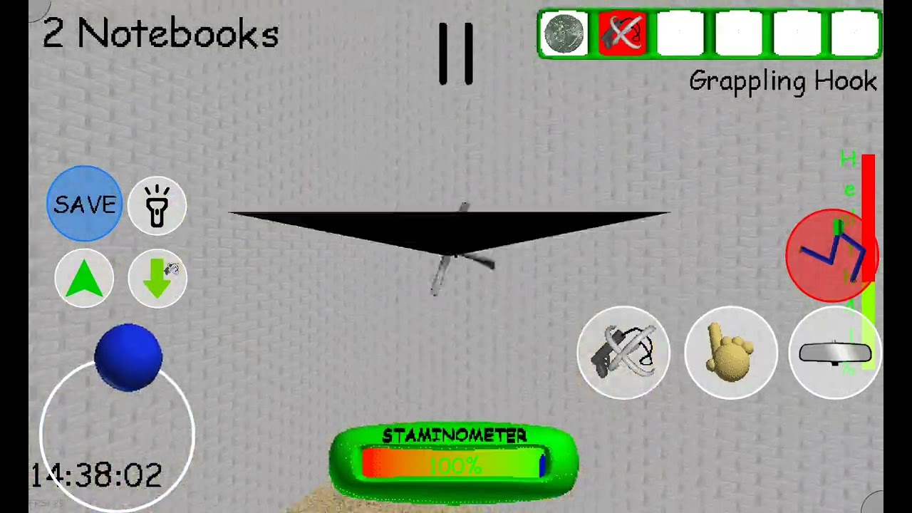 Baldi's Basics The Ultra Decompile Rare Game Over Screen!