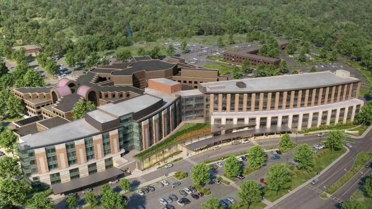 Centra breaks ground on new six-story tower at Lynchburg Hospital
