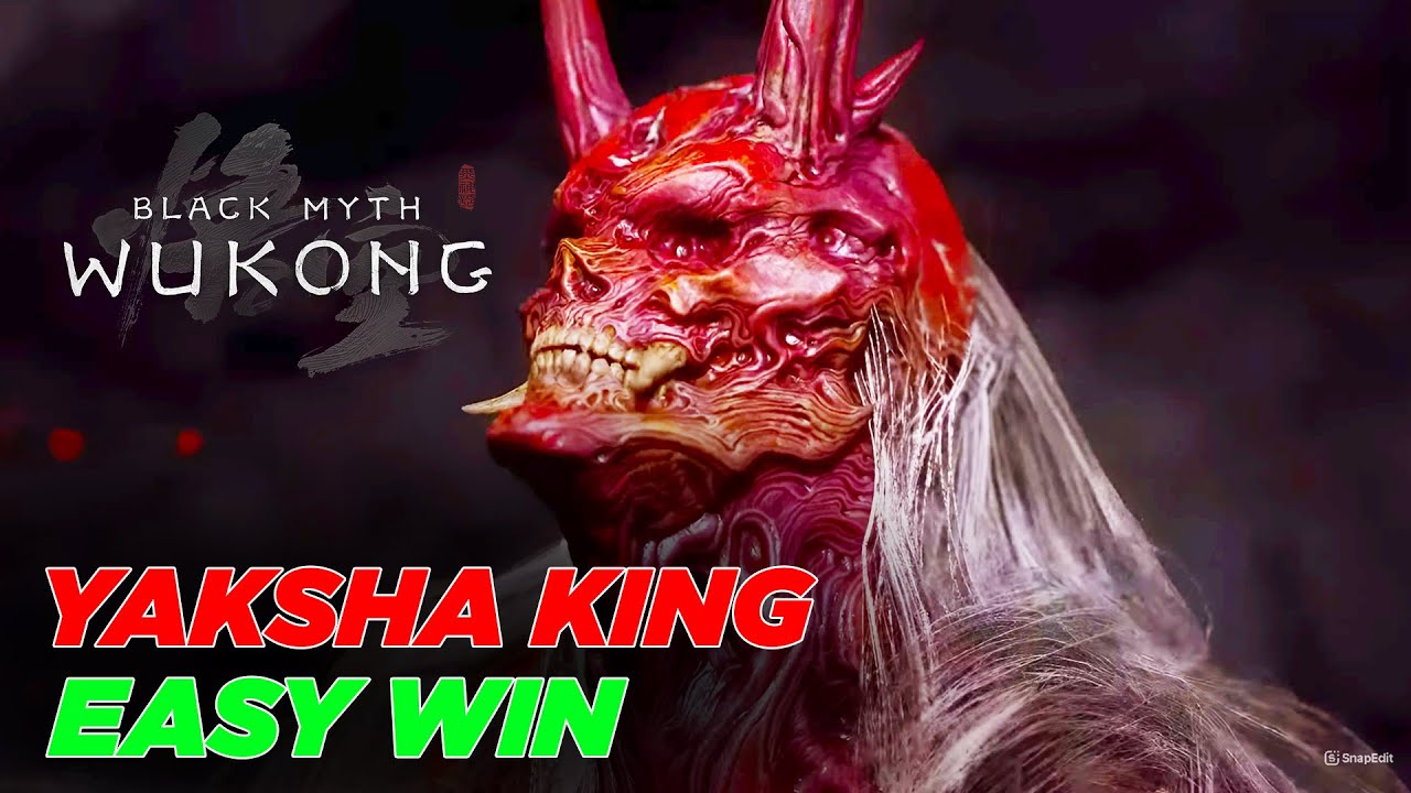 Black Myth: Wukong | How to beat Yaksha King (EASY!)