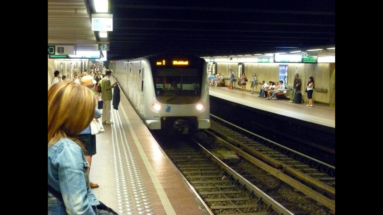 The Metro System in Brussels, Belgium