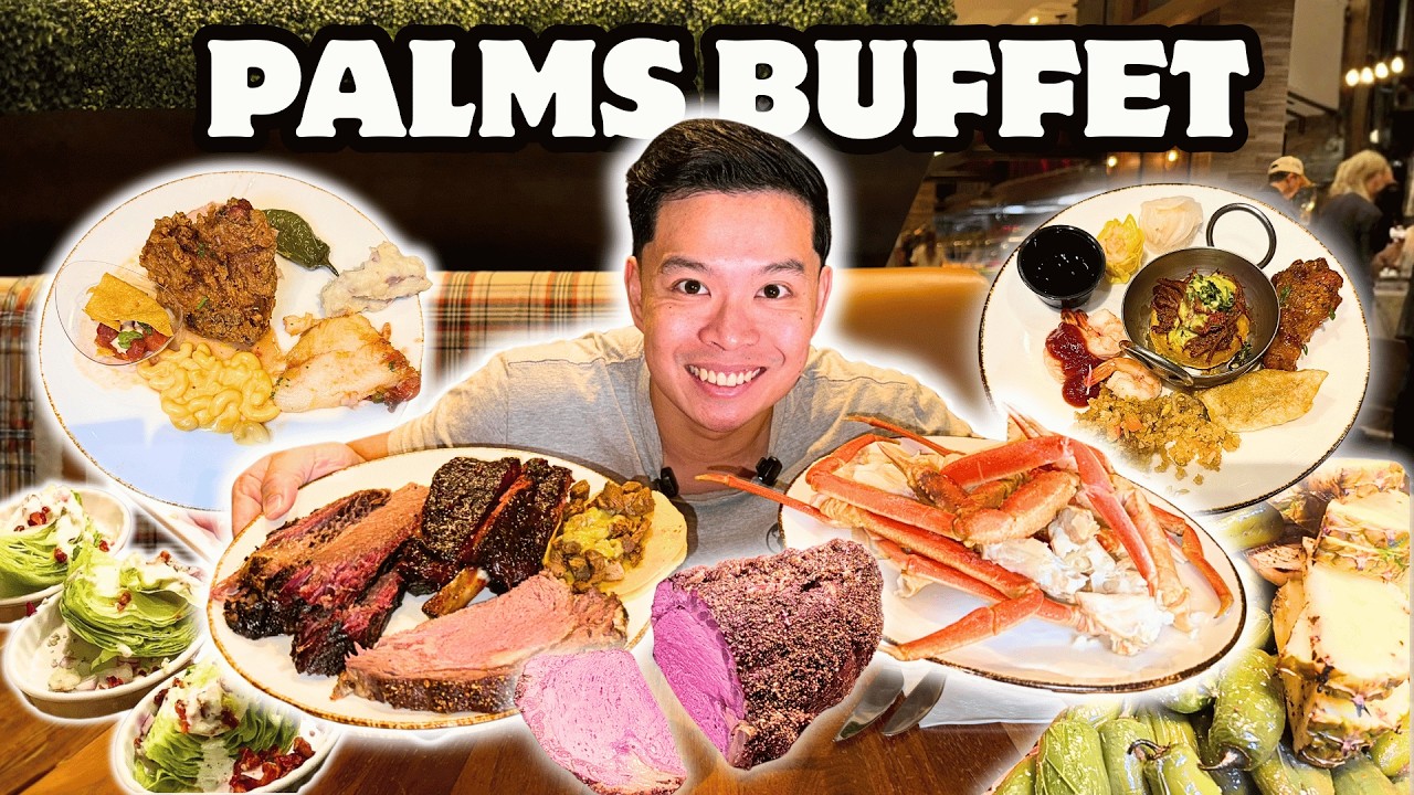 The BEST Prime RIB & Seafood BUFFET In Las Vegas?