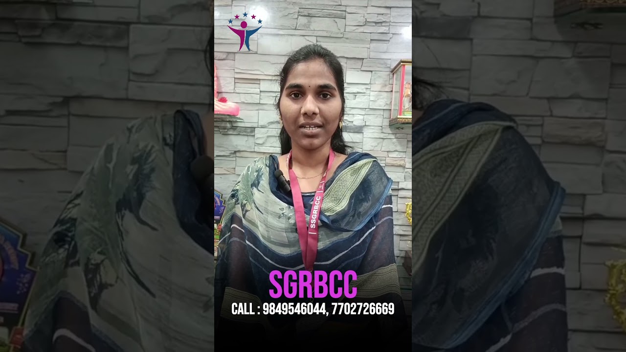 She Believed & Achieved! | Her Bank Job Success | SGRBCC
