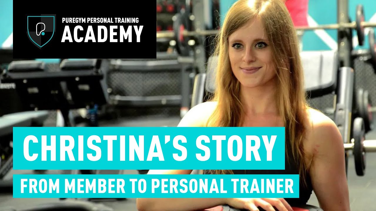 Christina's Story - PureGym Personal Training Academy