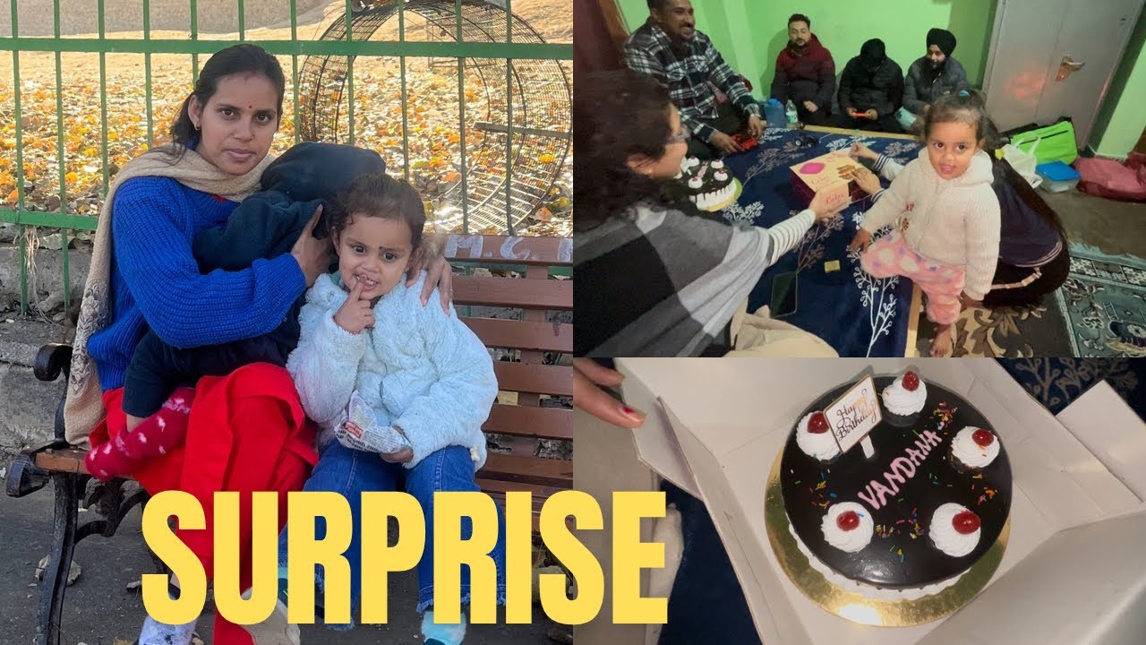 Birthday 🎁 pr mela surprise husband ne kiya tha plan 😘|| Kittu Sammu|| family 😘Himachal 🥰🥰💕