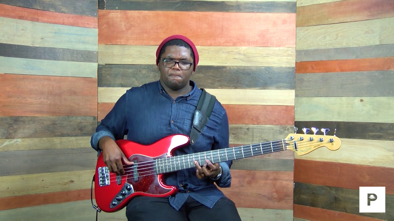 Watch Me by Deitrick Haddon (Bass Cover)