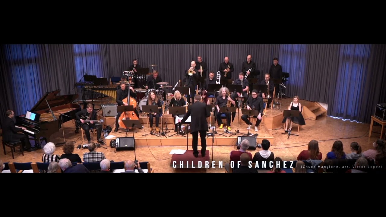 CHILDEN OF SANCHEZ - Chuck Mangione, arr. Victor Lopez