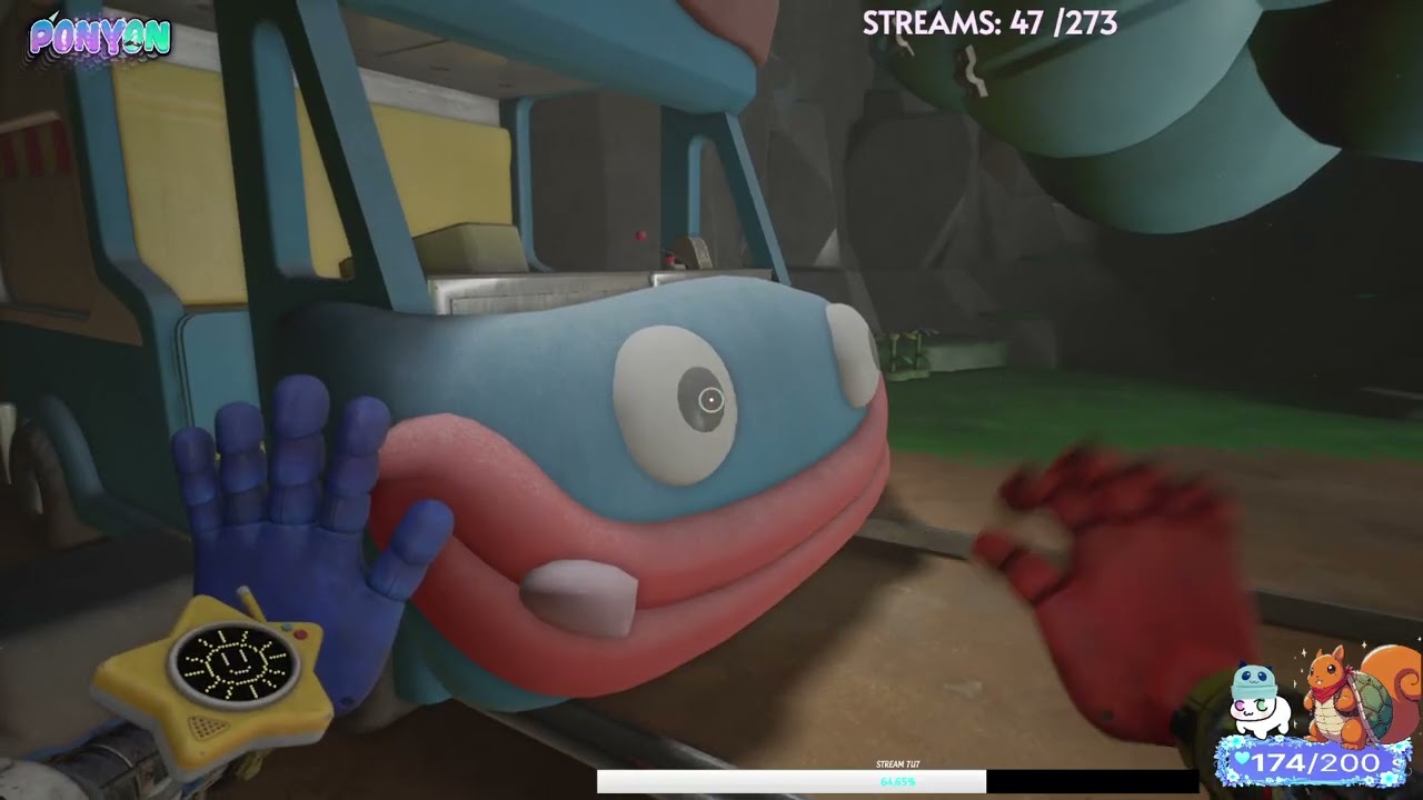 Pony0n jugando poppy PLAYTIME 5 FINAL (stream Pony0n parte 2)