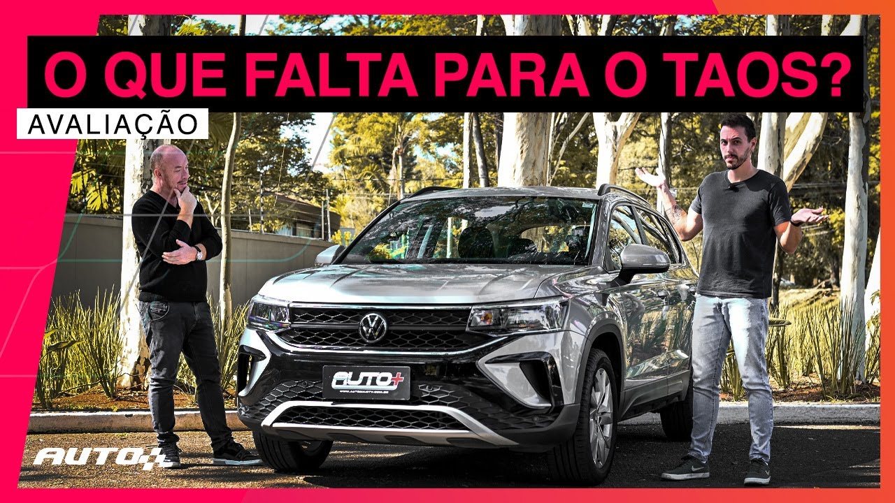 Volkswagen TAOS: por que ele vende t&atilde;o POUCO?