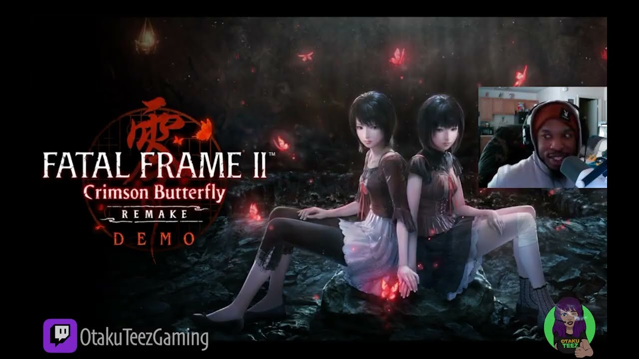 Fatal Frame 2 Crimson Butterfly (Full Demo) First Fatal Frame Experience!