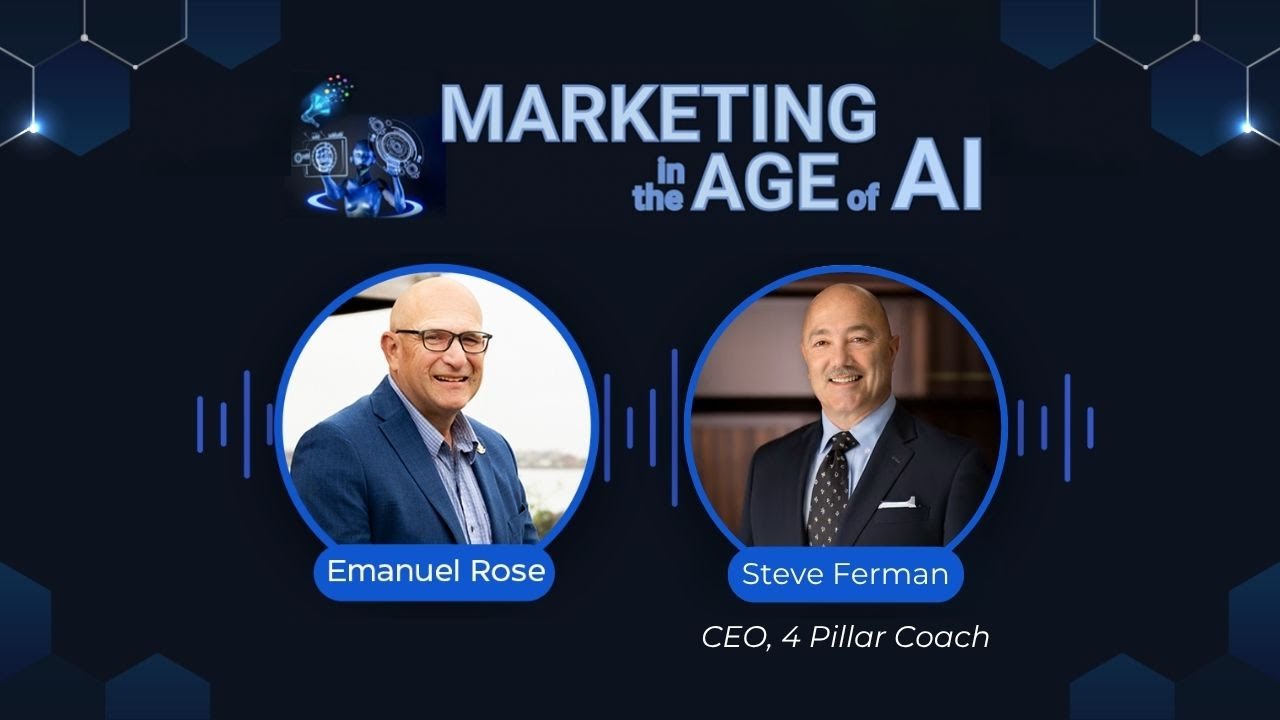 🎙️ Marketing in the Age of AI: AI With Intent, Agents & Real-World Adoption 🚀