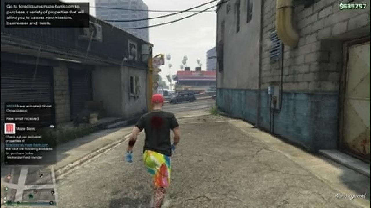 Ratthecat1965 gta grinding  money with randon players