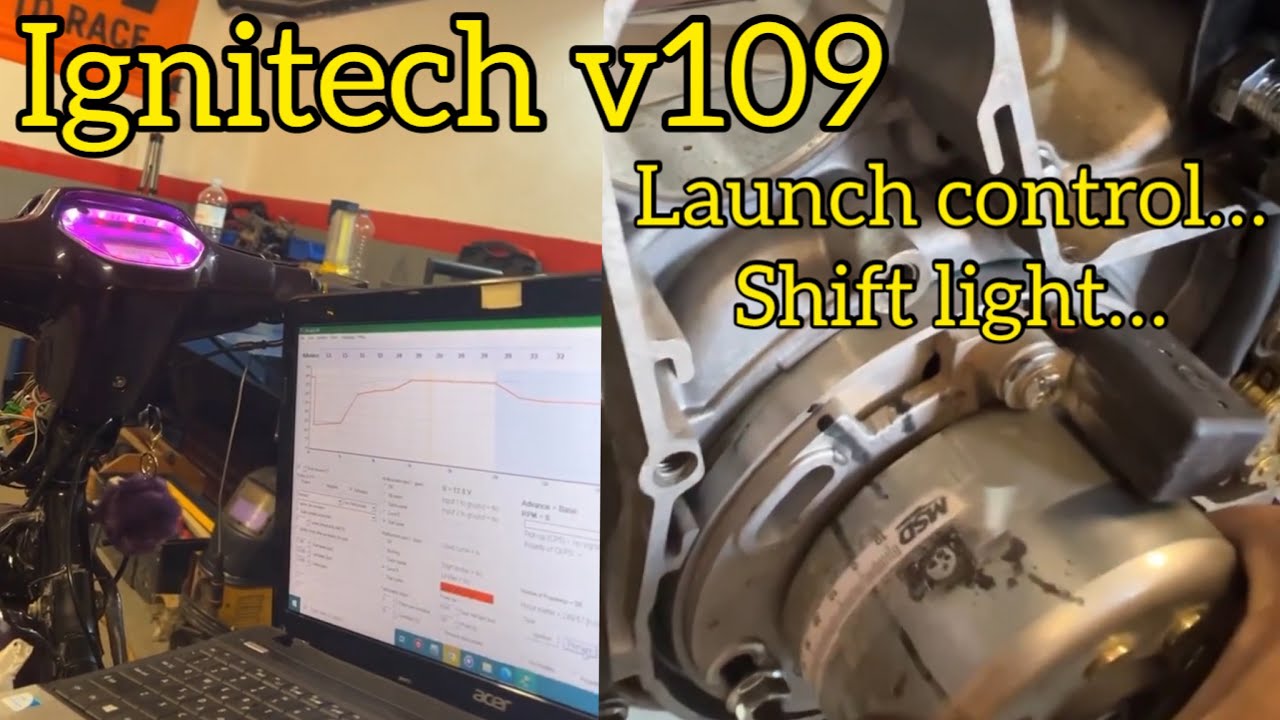 Ignitech v109 Σωστός / Υποχρεωτικός τρόπος για την σωστή ρύθμιση advance