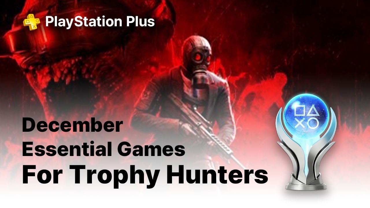 Игры, включенные в список обязательных к прохождению для PS PLUS в декабре 2025 года — список тро...