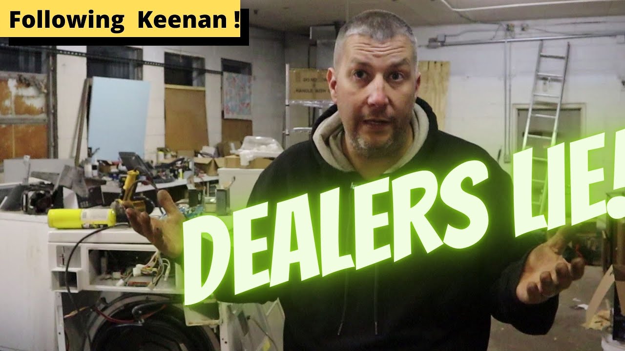They LIED to ME, What else is a Lie? | Following Keenan !
