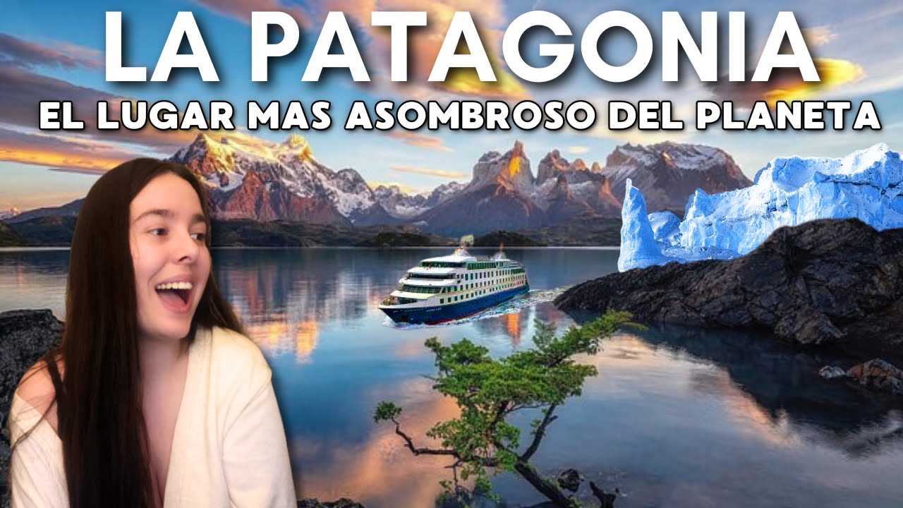 ESPAÑOLA REACCIONA a UN VIAJE INOLVIDABLE por la PATAGONIA CHILENA