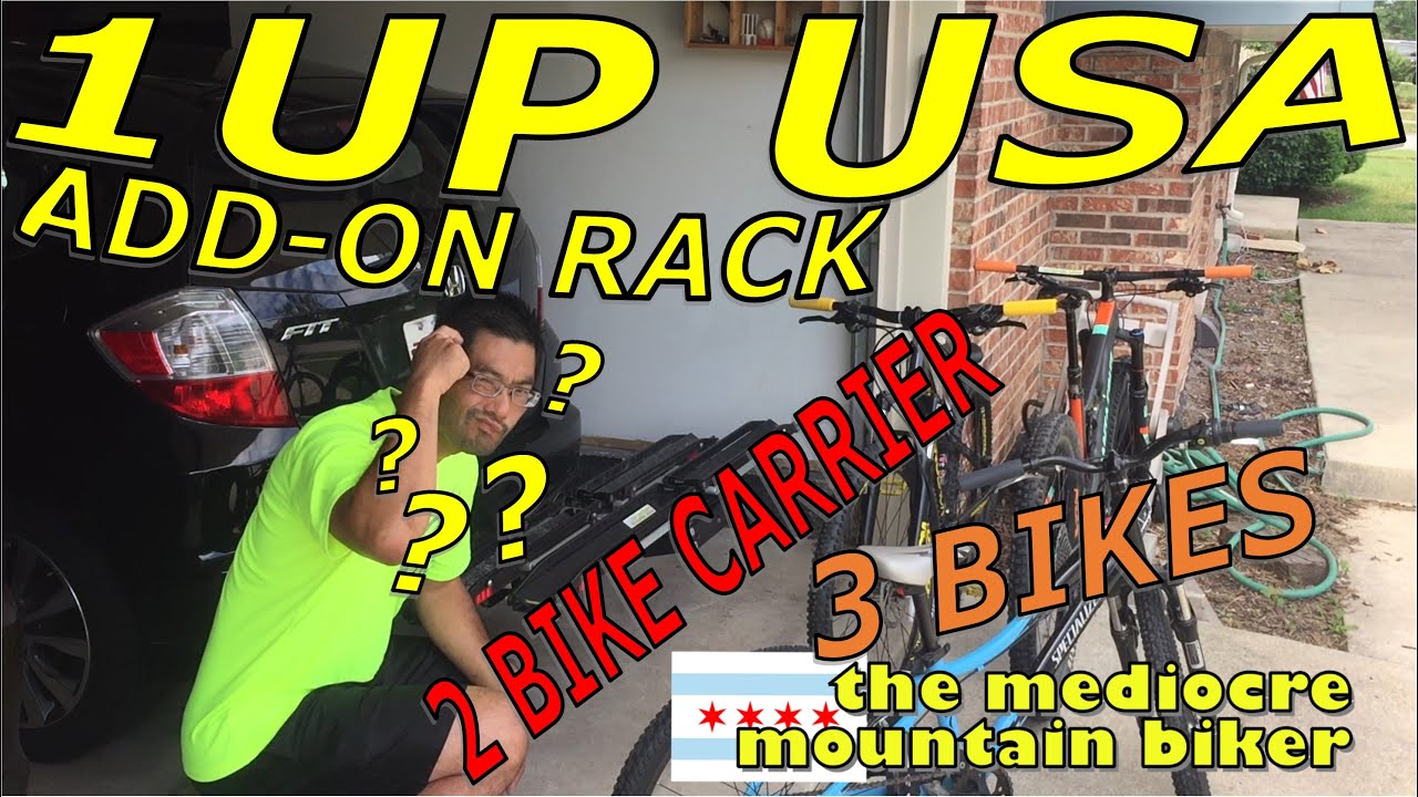 1UP USA Add-On Bike Rack Installation