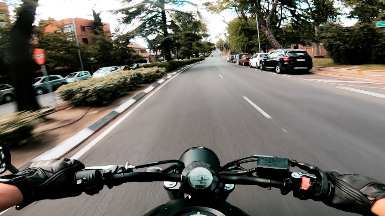 Quick Ride  - Yamaha XSR700 (RAW Onboard) (NO DB KILLER)