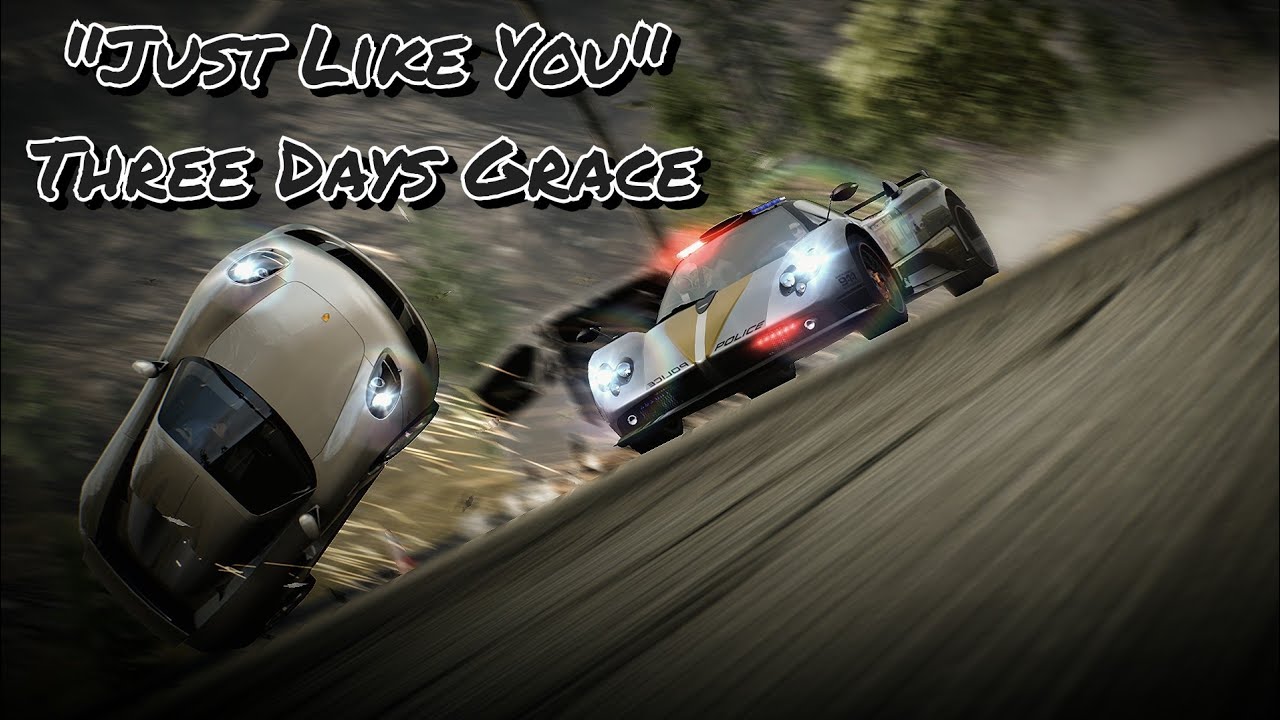 NFS Hot Pursuit Pagani Zonda GMV: Just Like You by Three Days Grace