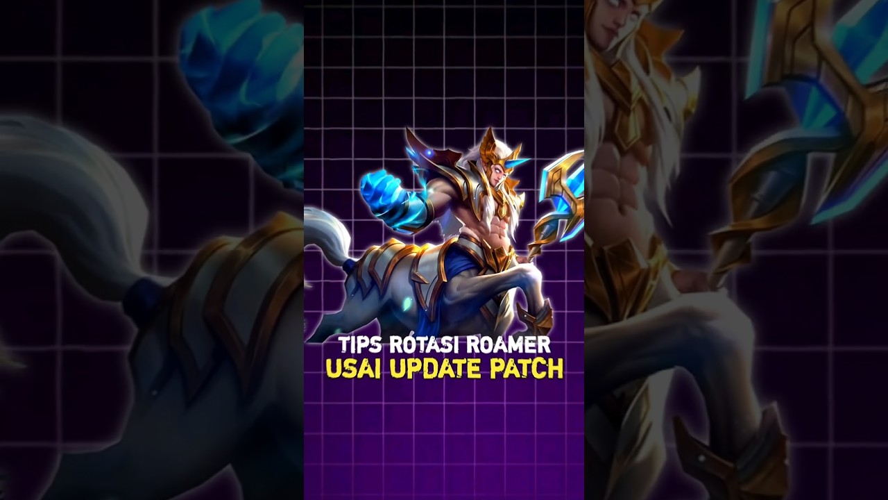 Tips rotasi roamer usai update terbaru #rotasiroamer #rotasimlbb #mlbbinfo #NEXTJagoanMabar #MLBB