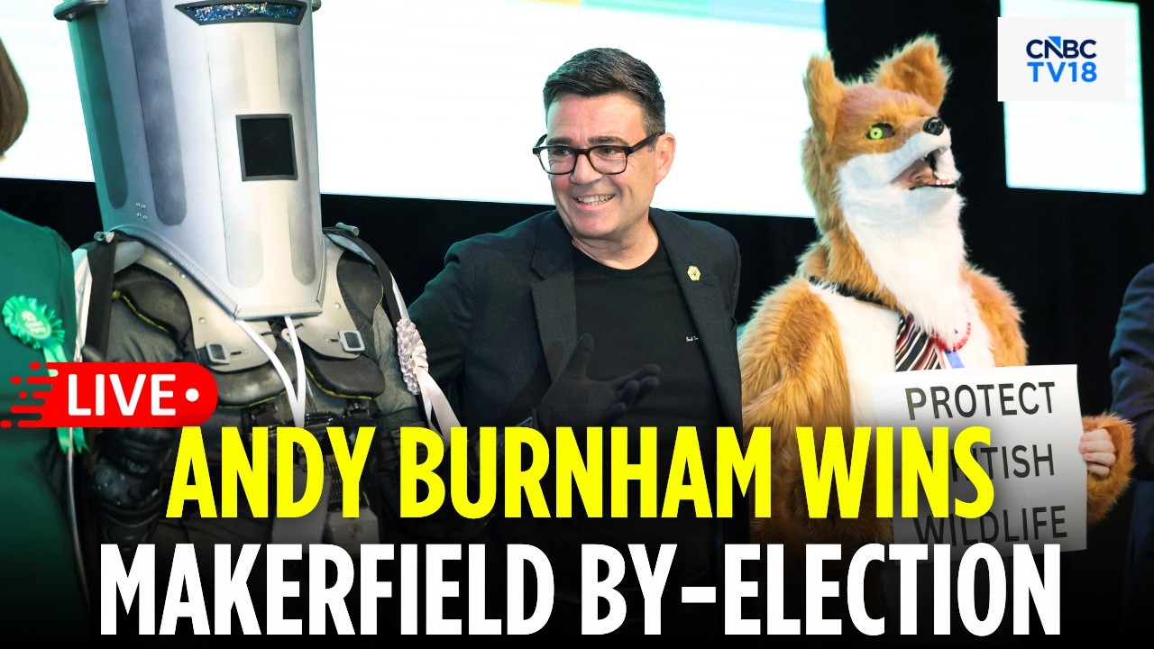 Makerfield By-Election Results LIVE: The Epicenter of British Politics | Labour&rsquo;s Andy Burnham |N18G