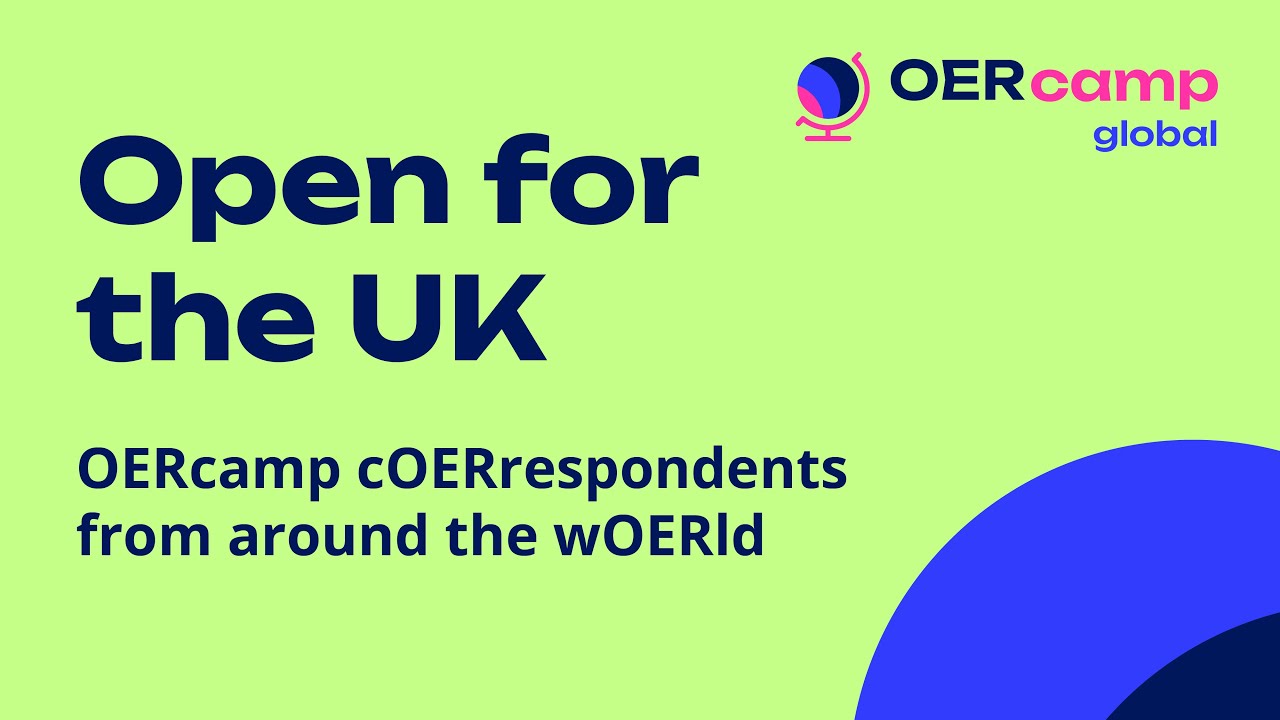 Open for the UK – The Struggle Towards Open Scotland | OERcamp.global 2025