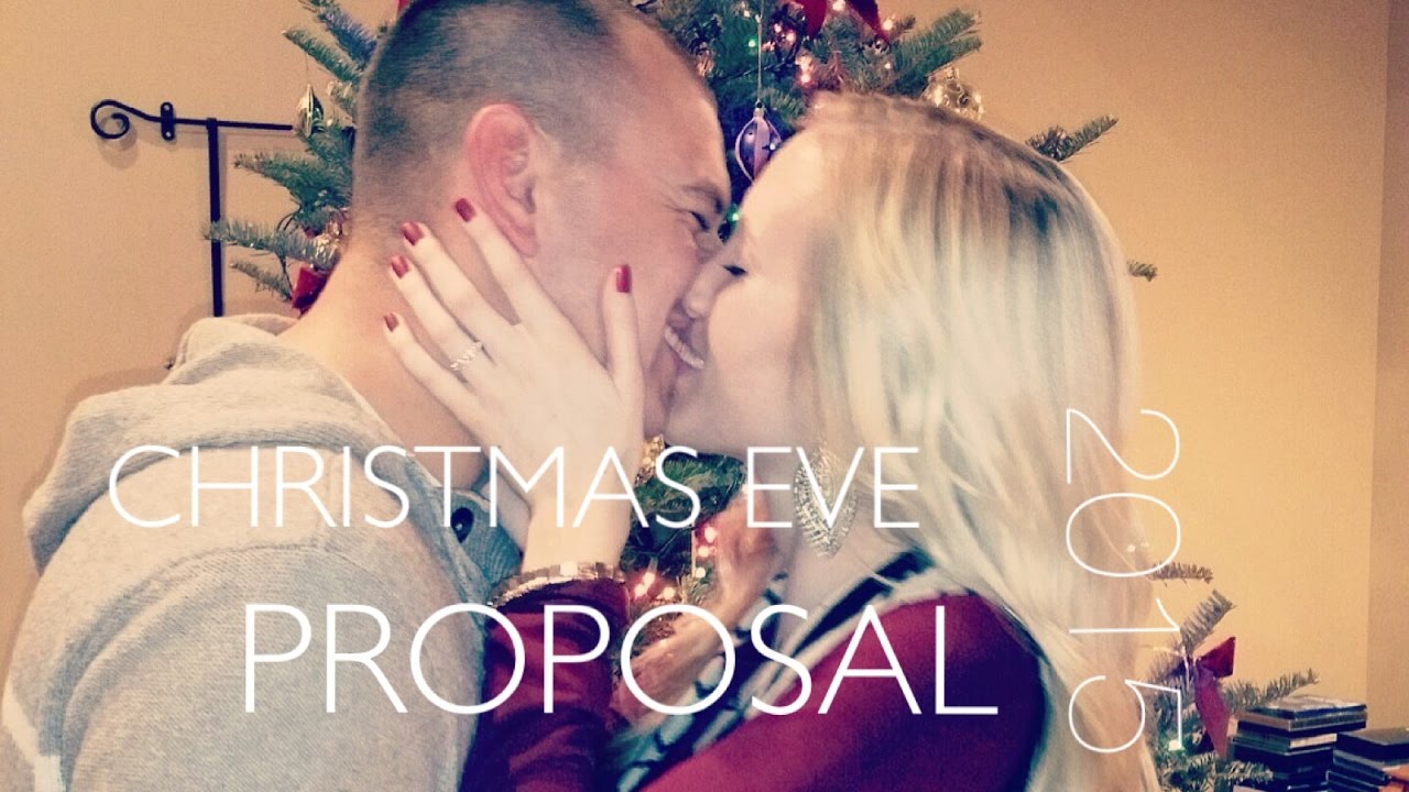 CHRISTMAS EVE PROPOSAL | full video