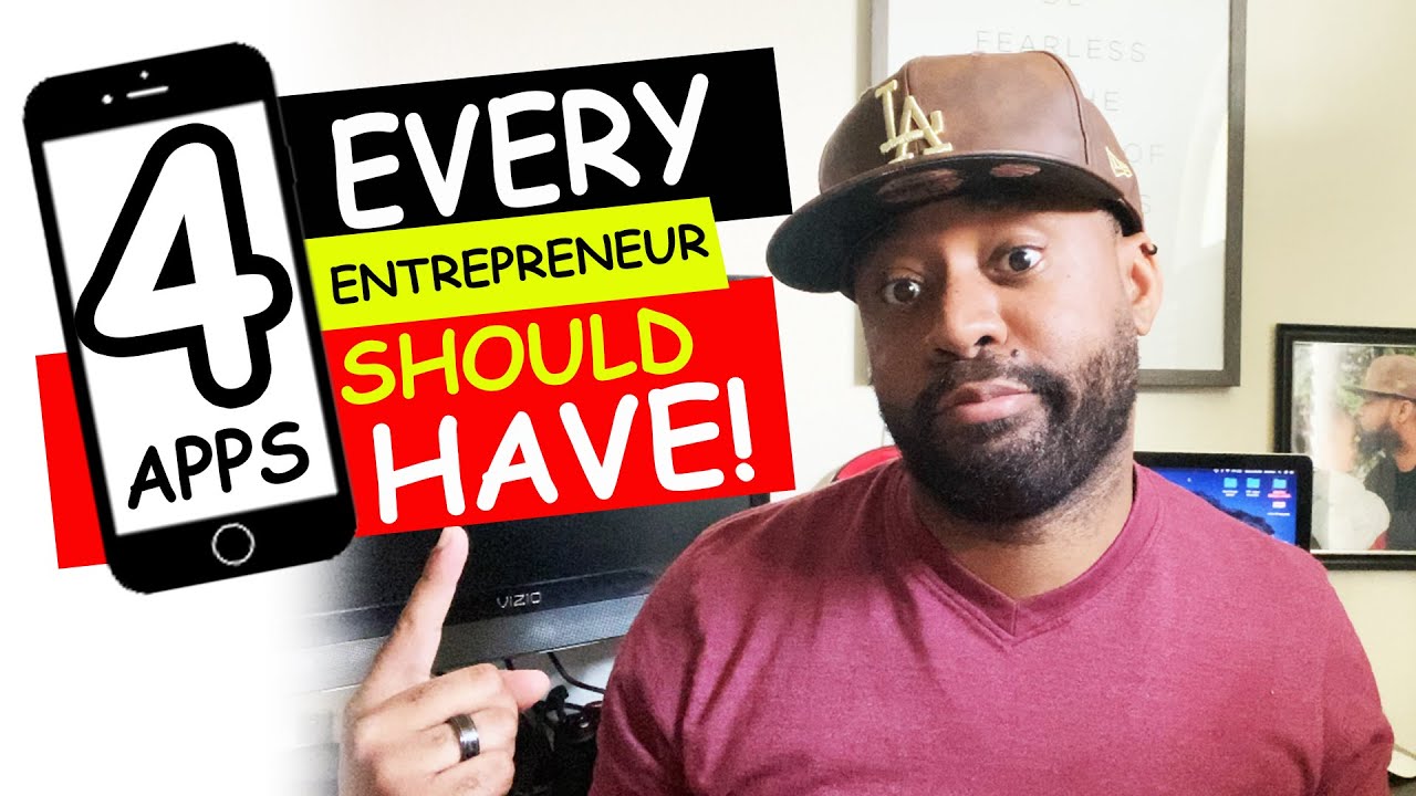 4 Types of APPS every Entrepreneur should have