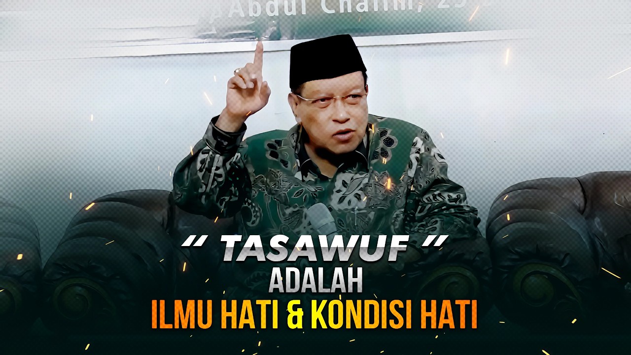 Prof. Dr. KH. Said Aqil Siroj, MA -NGAJI ILMU TASAWUF