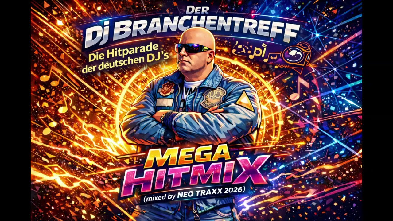 Der Branchentreff der DJ Hitparade - DER SCHLAGER MEGA HIT MIX ( mixed by NEO TRAXX ) 2026