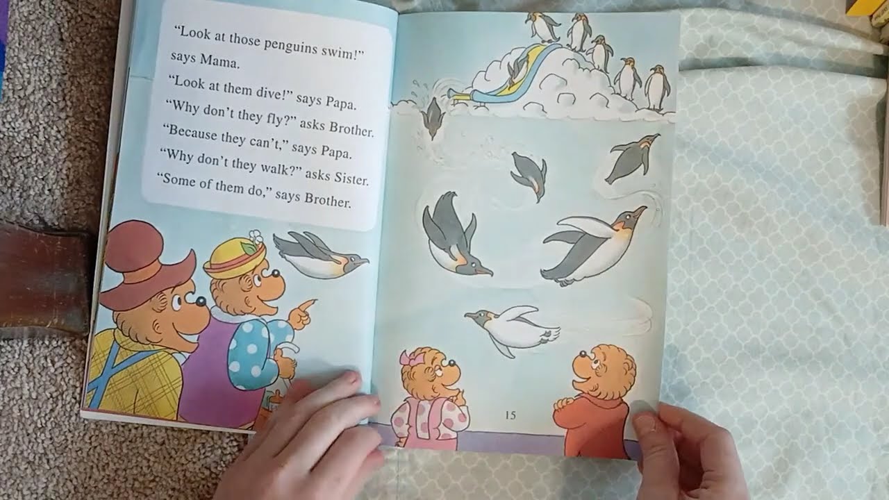 The Berenstain Bears at the Aquarium (Kids Read Aloud)