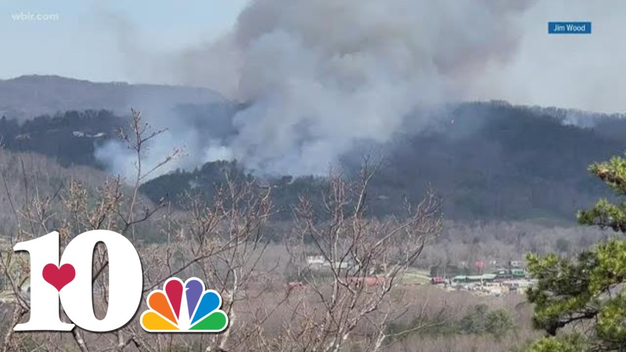 Evacuation underway for Indigo Lane area of Wears Valley brush fire