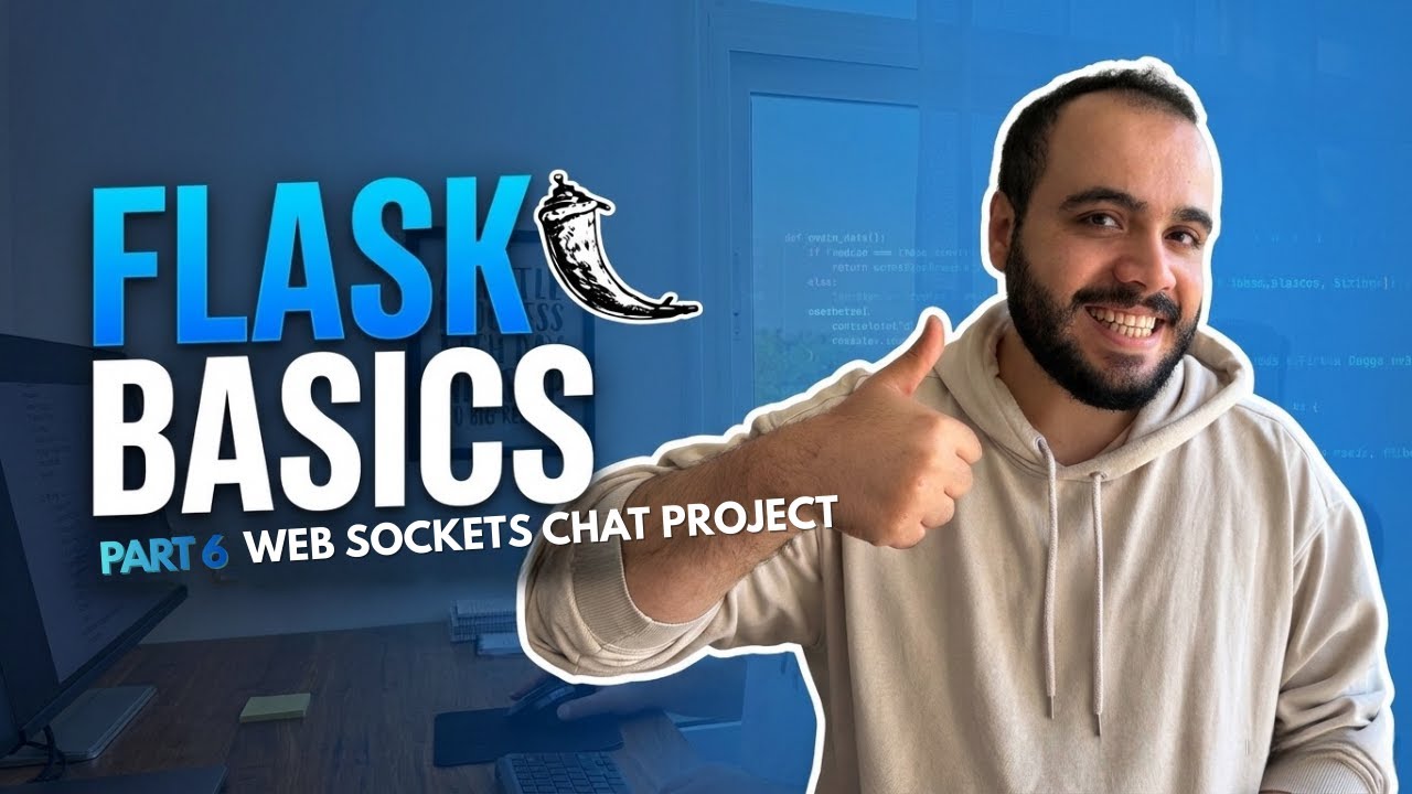 أساسيات Flask الجزء السادس : بناء تطبيق Chat باستخدام WebSockets