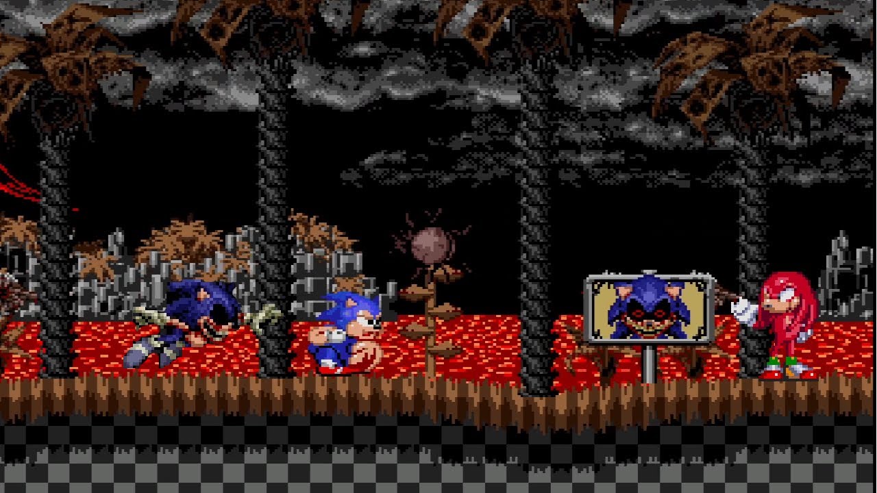 an ordinary sonic fan game XL mode