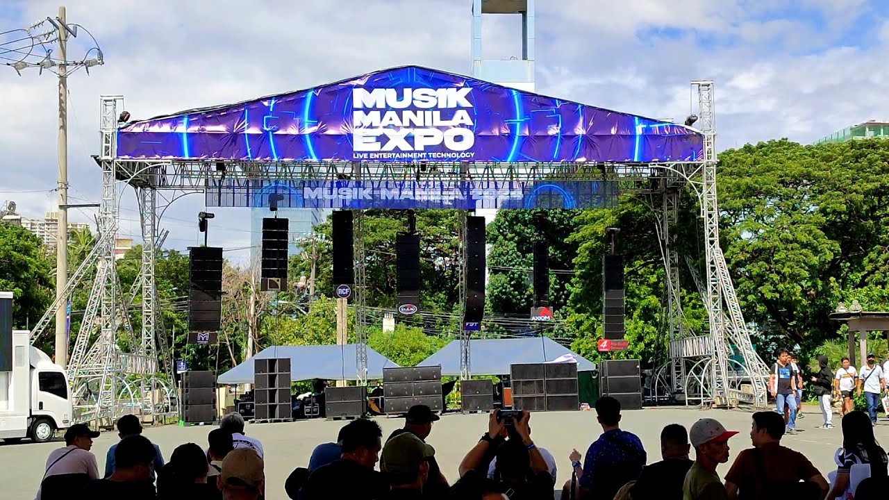 Musik Manila Expo 2024 - Outdoor Speaker Demo / Shootout