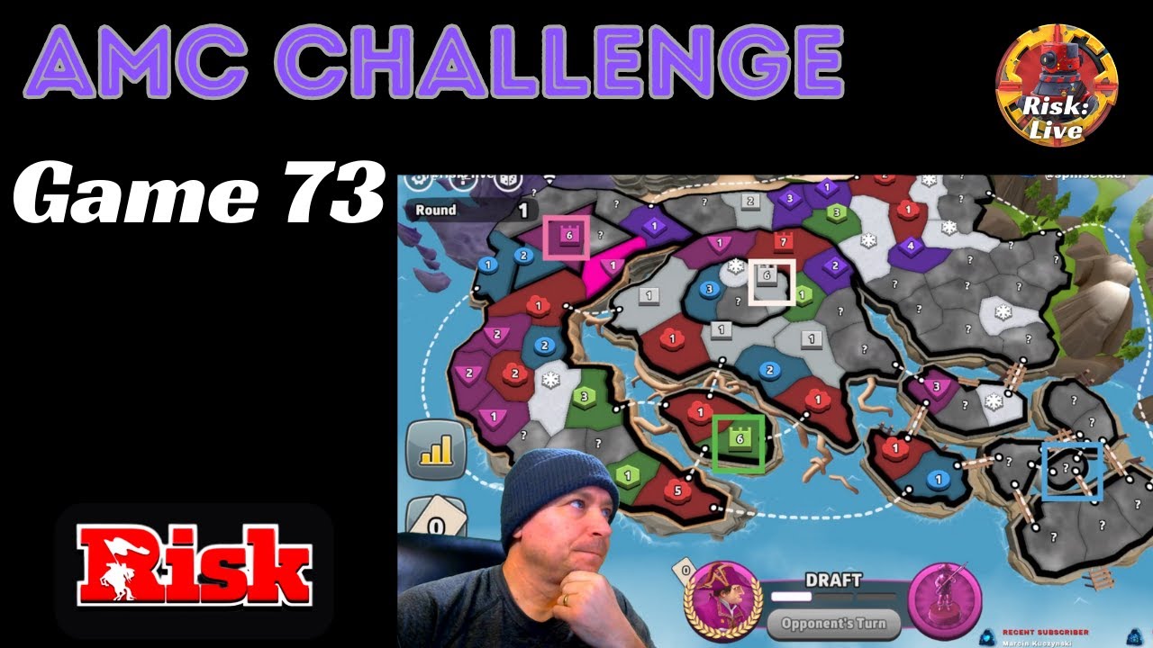 All Maps Cap Challenge Game 73 | Overworld Progressive Caps | Risk #amcchallenge
