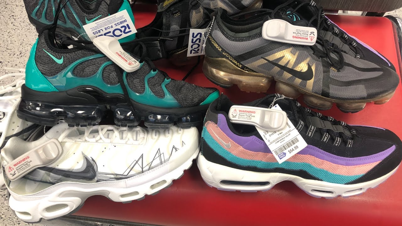 EVERY ROSS STORE HAD THESE VAPORMAX FOR $55!