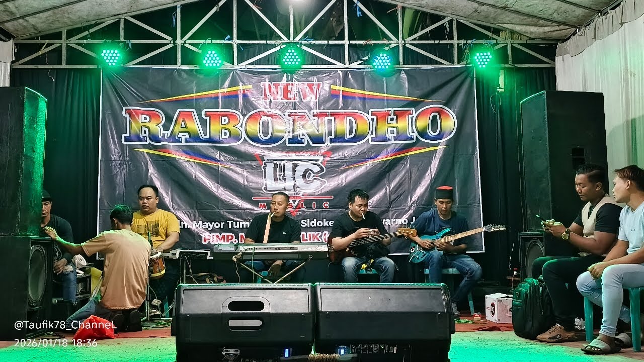 LIVE NEW RABONDHO Di BUDUG_Mojowarno_Jombang