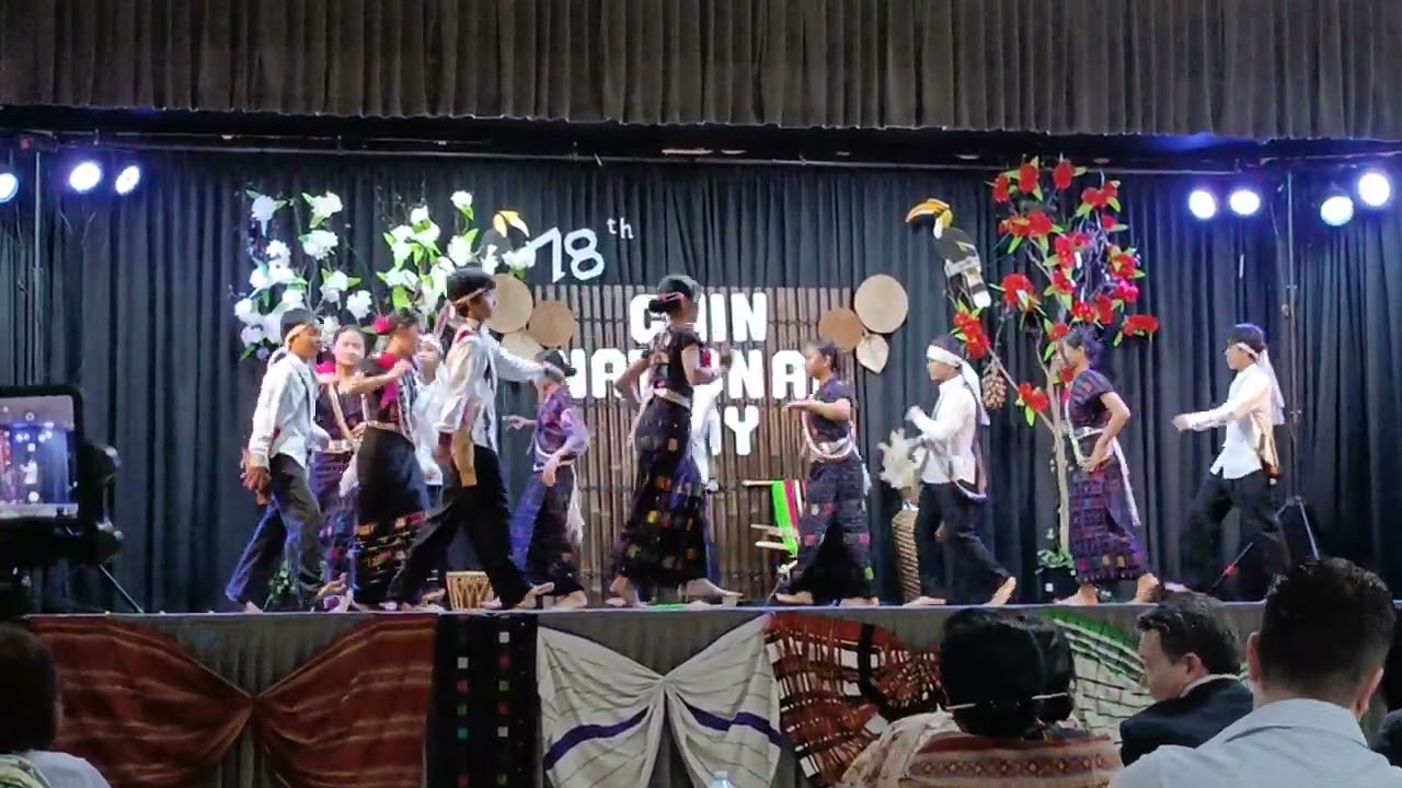  Dance Daai Youth ( The 78th Anniversary of Chin National Day in Australia – Perth) 