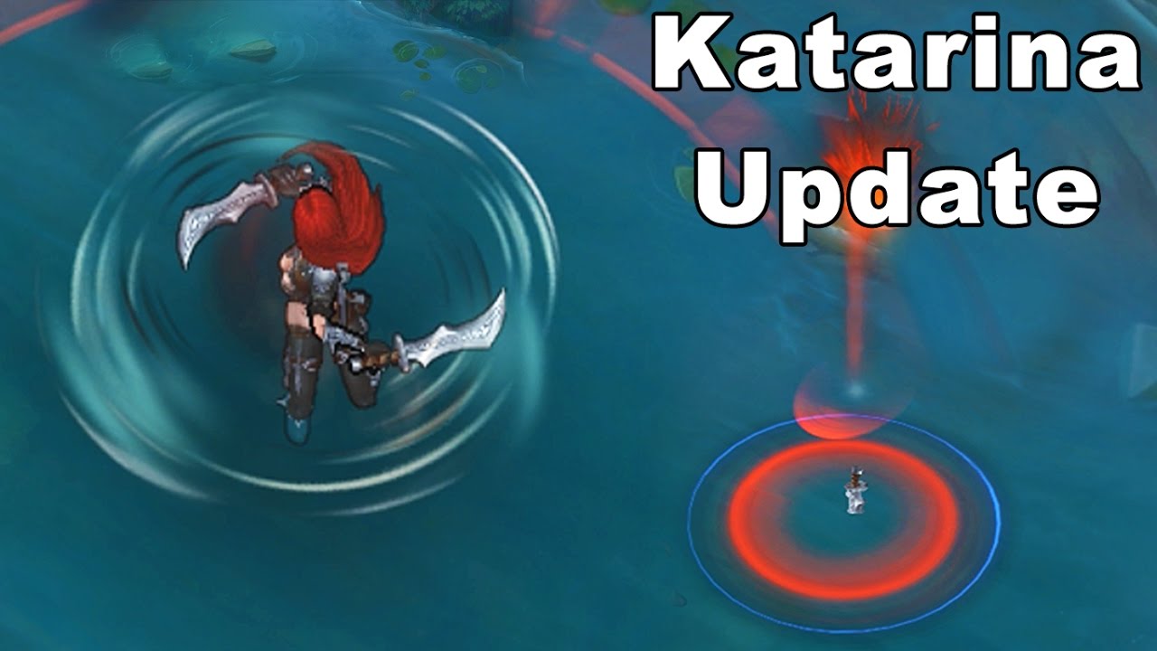 Katarina Assassin Update 2016 - Abilities Preview (League of Legends)