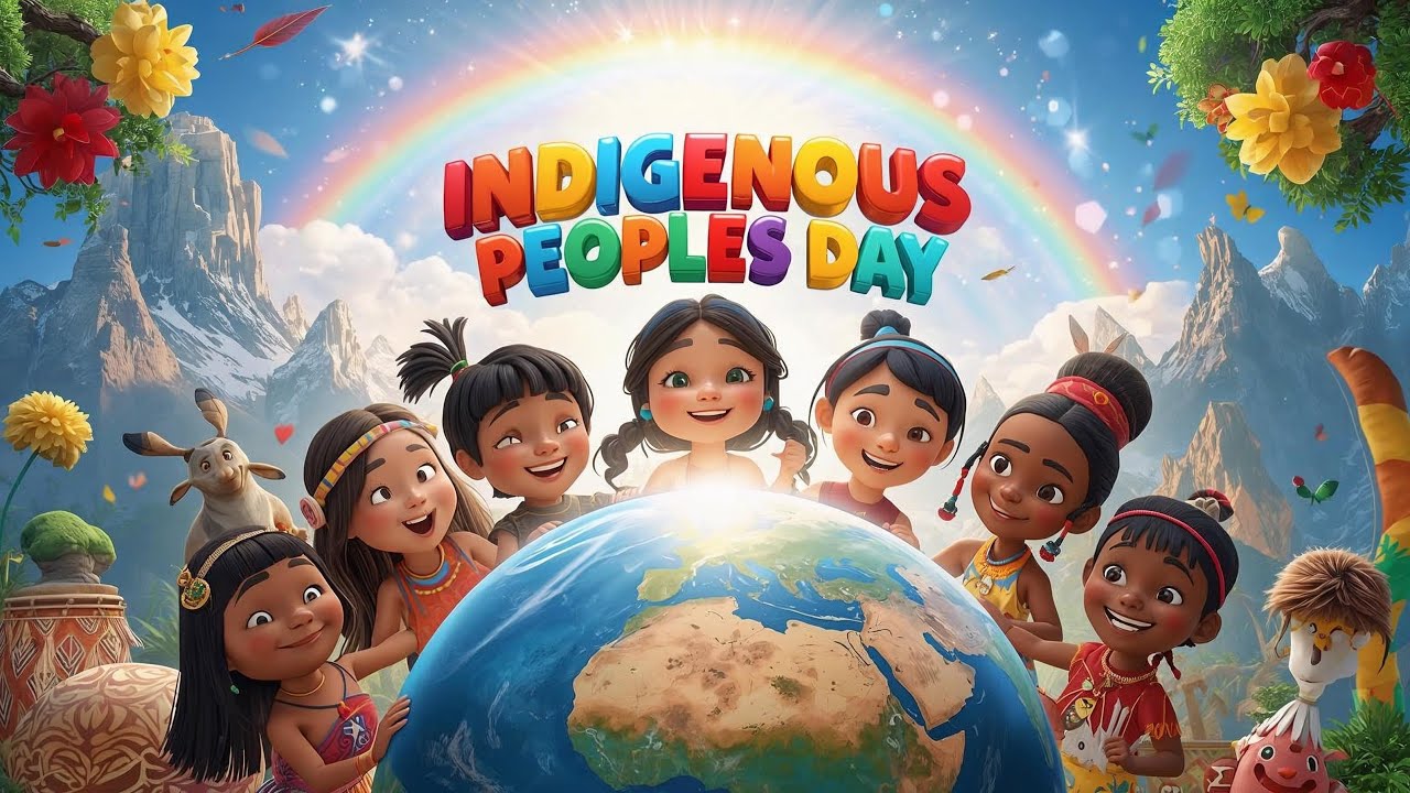🌏 International Day of the World’s Indigenous People | Educational Song for Kids by ToonleyToon