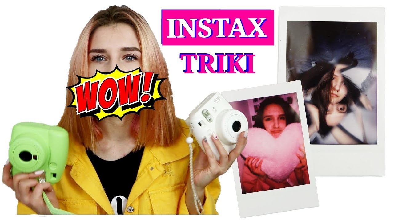 5 TRIK&Oacute;W INSTAXEM | POLEĆ ZE MNĄ DO TOKIO