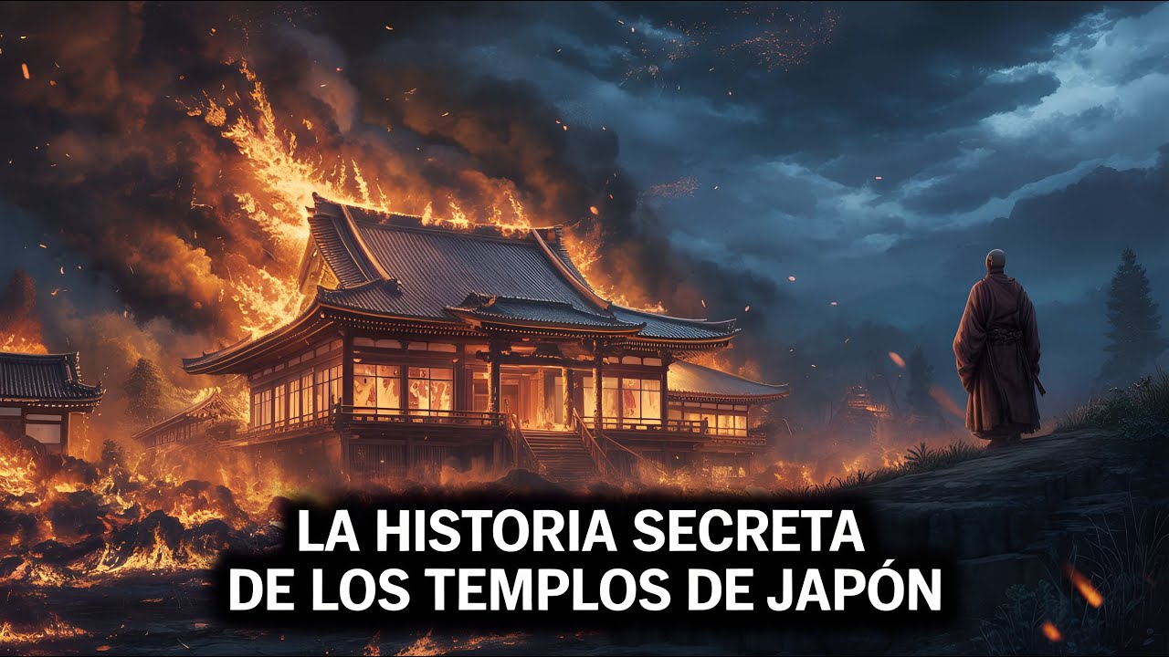 LA HISTORIA SECRETA DE LOS TEMPLOS DE JAP&Oacute;N