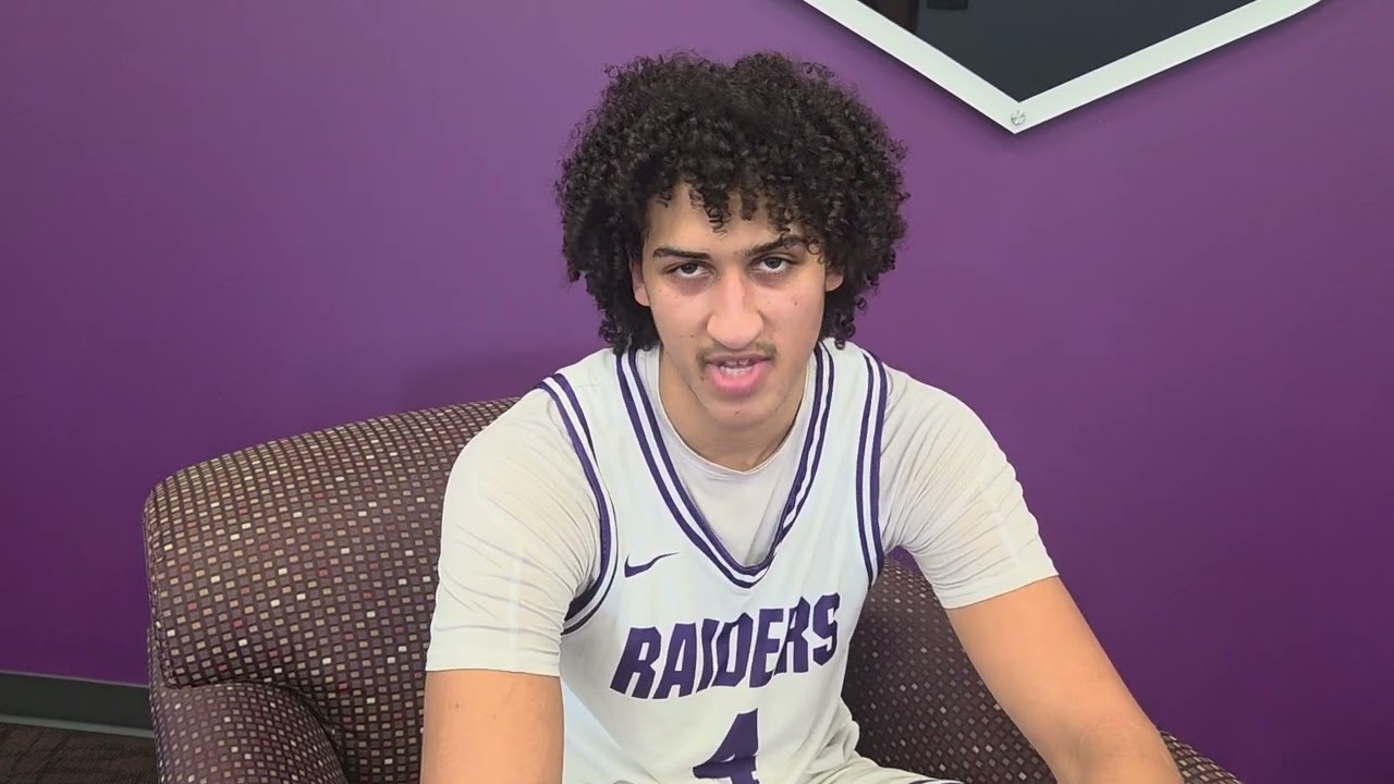 Postgame: Mount Union's Elijah Farrington