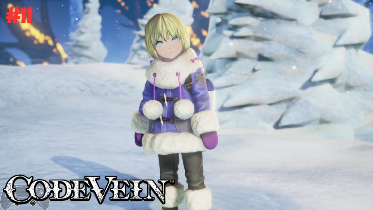 MAP BERSALJU!! - Code Vein [Playthrough] - PART 11