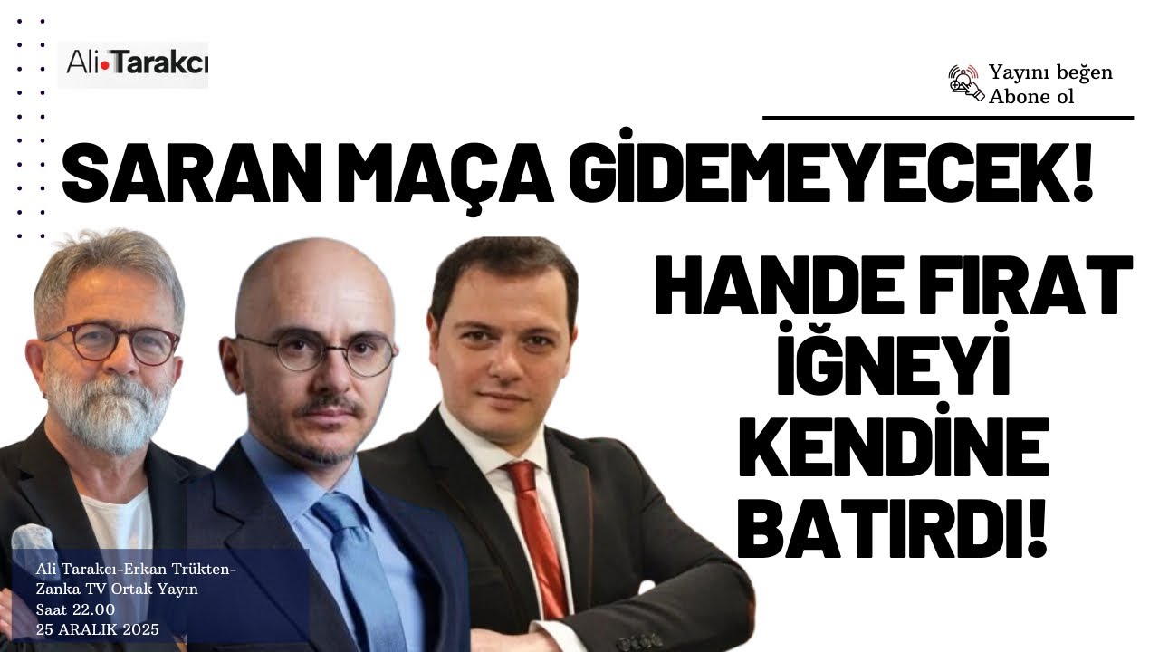 FENERBAH&Ccedil;ESPOR KUL&Uuml;B&Uuml;&rsquo;NE BASKIN!HANDE FIRAT UYANDI MI,UYARDI MI?ALİ TARAKCI-FERİT ATAY-ERKAN TR&Uuml;KTEN
