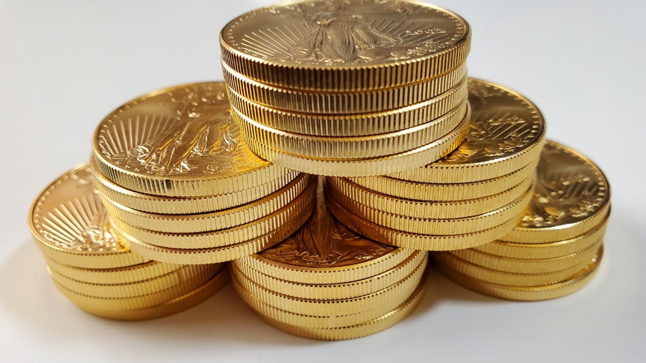American Gold Eagle Stacking!