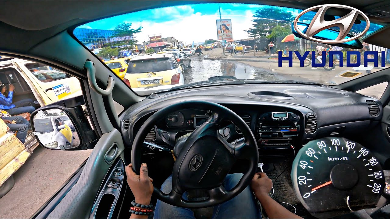 2006 Hyundai H200 2.5 TD POV Test Drive🇨🇩