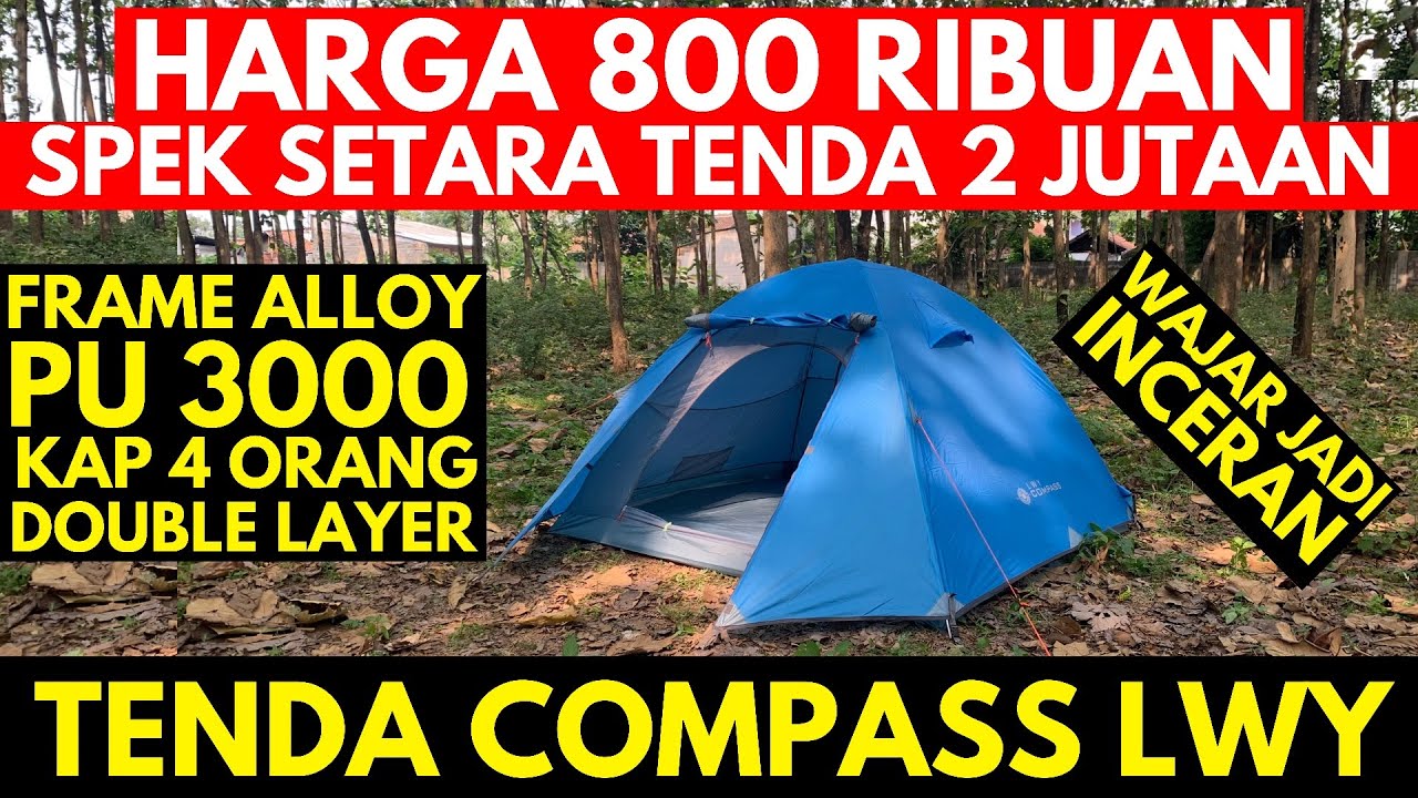 REVIEW COMPAS LWY ALUMUNIUM ALLOY !!!