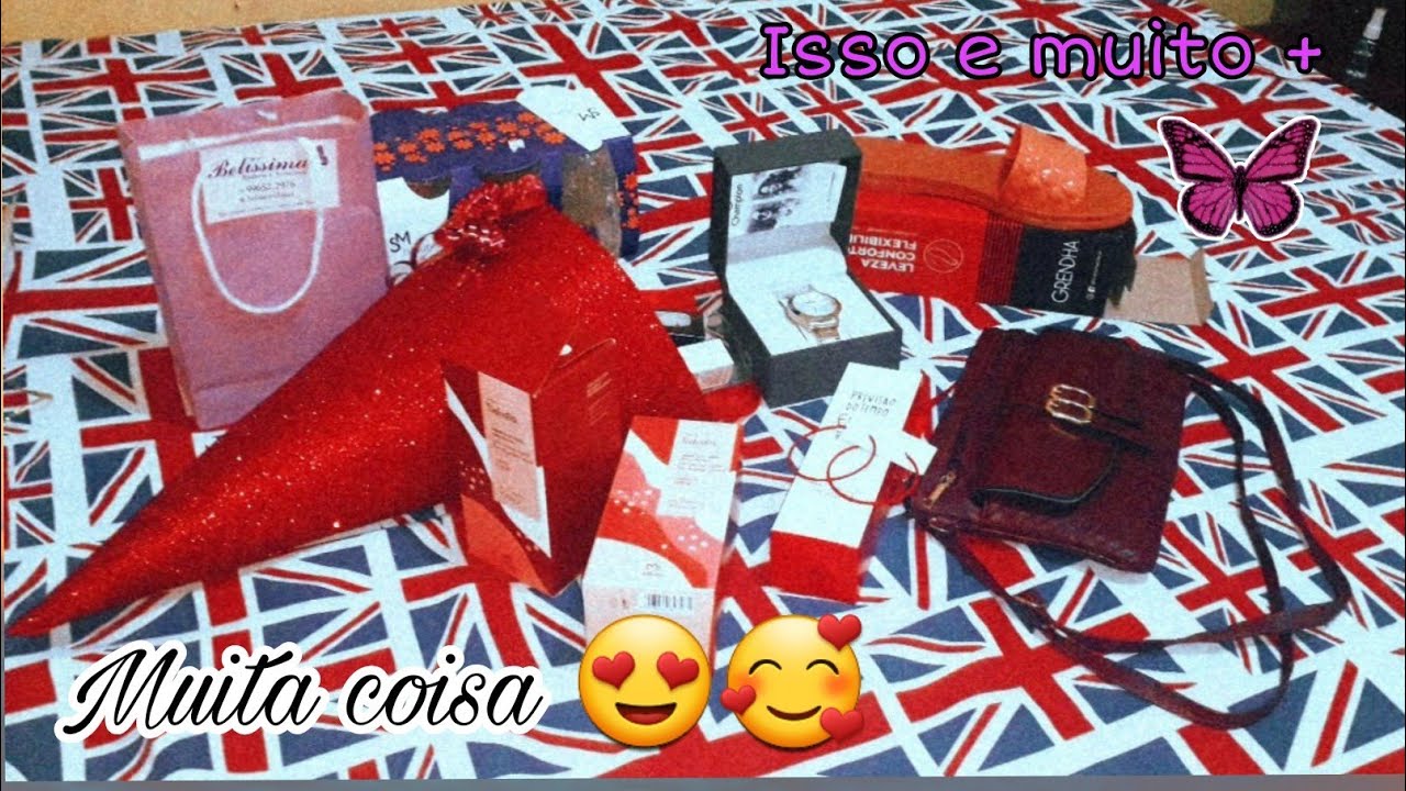 Abrindo Meus Presentes de Aniversário- Festa Surpresa ❤ | Em Plenos 17