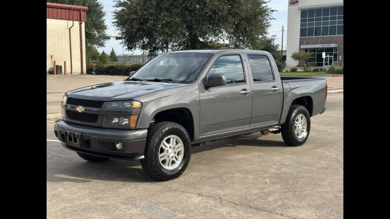 2012 Chevrolet Colorado LT 4x4 with only 83k miles for sale - Dallas Motorworks - CALL 940-222-1040
